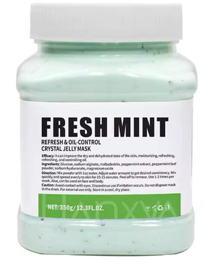 Veritas Fresh Mint Jelly Mask